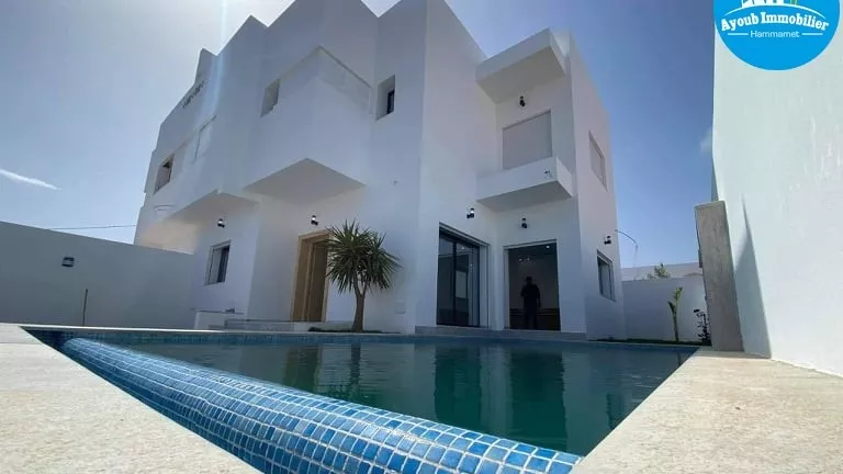 Villa Rafik: Your Dream Haven in Hammamet