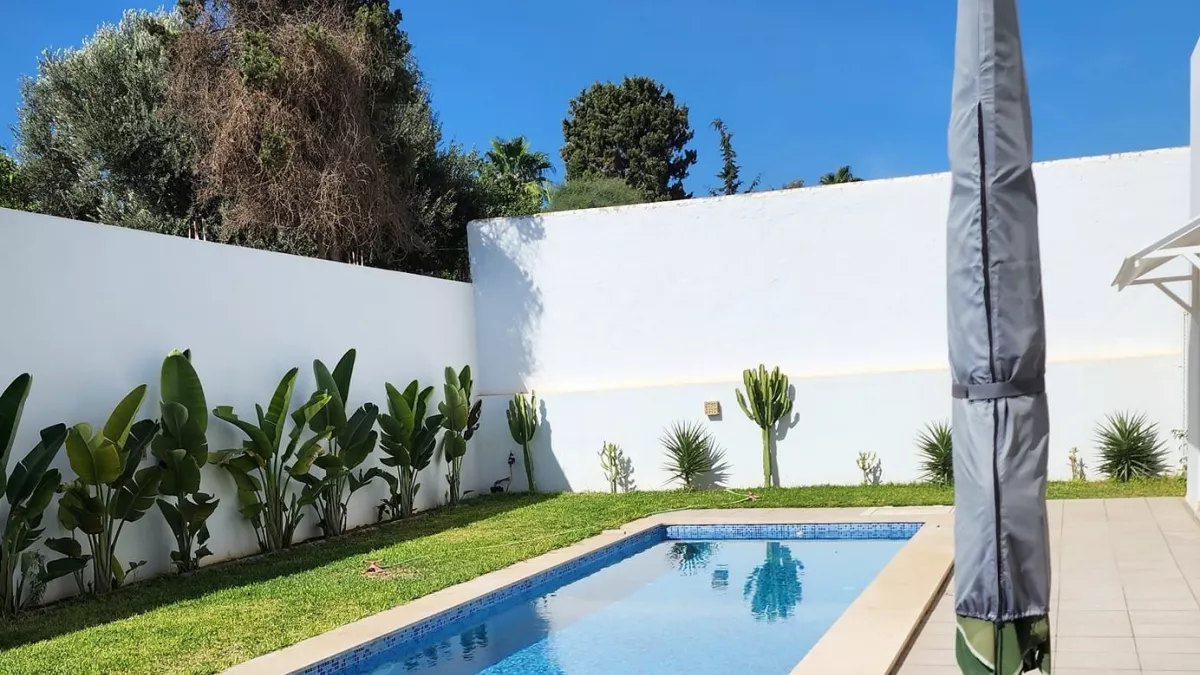 La Tua Oasi dei Sogni: Villa Oncle 5 a Hammamet