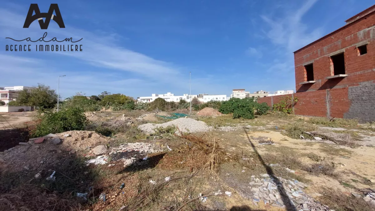 Dream Home Project: 351m² Residential Land in Neapolis, Nabeul