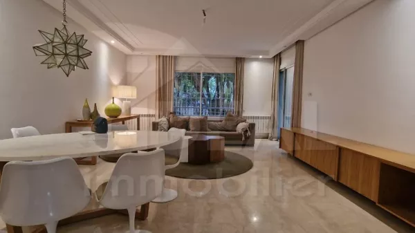 Luxury Furnished Apartment for Rent in La Marsa, Tunis