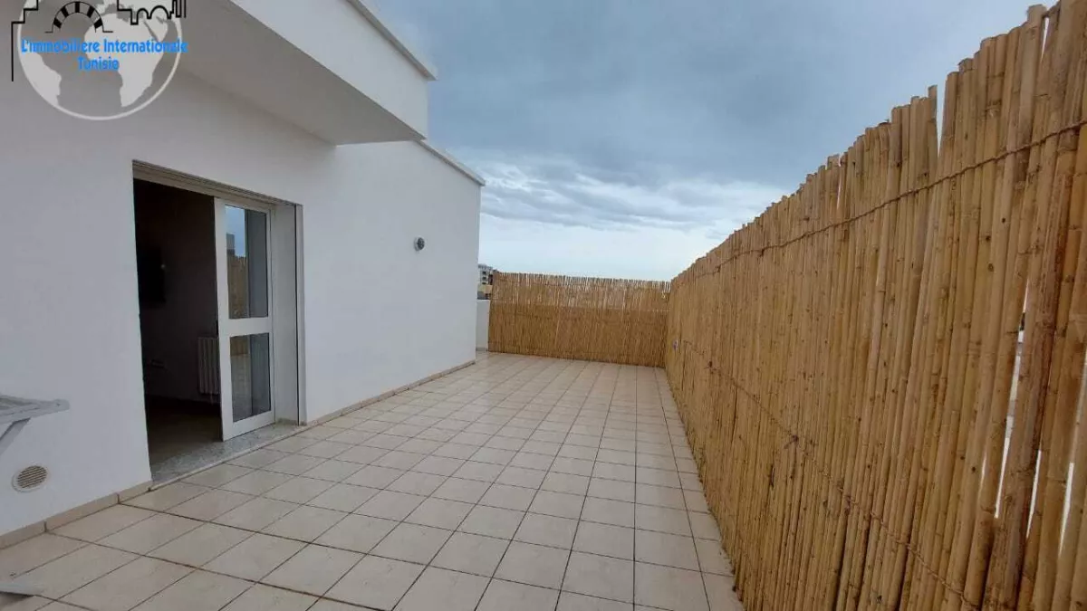 Charmantes möbliertes S+1 Apartment in Khzema, Sousse