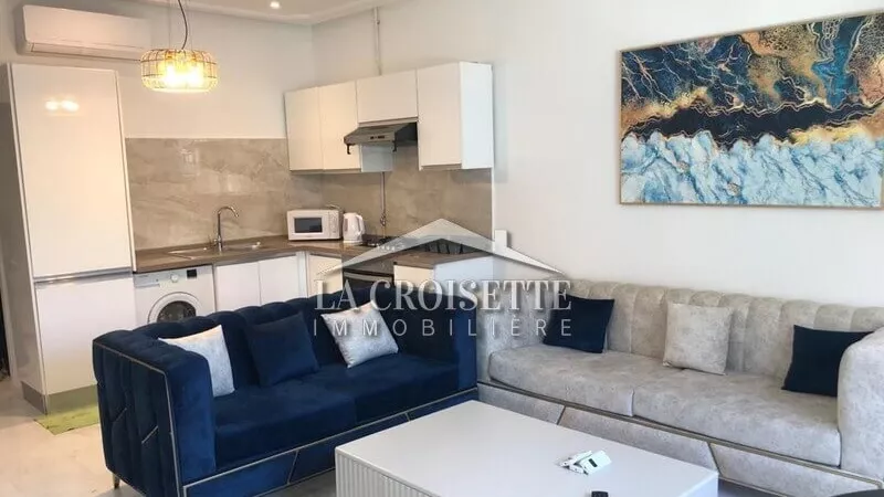 Luxury Furnished S+2 Apartment for Rent in La Marsa, Tunis