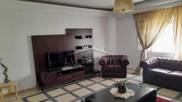 Furnished S+3 Apartment in La Marsa, Tunis