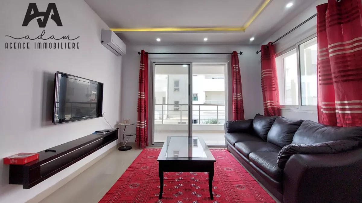 Furnished S+2 Villa Apartment in AFH2, Nabeul: Ideal for a Comfortable Life