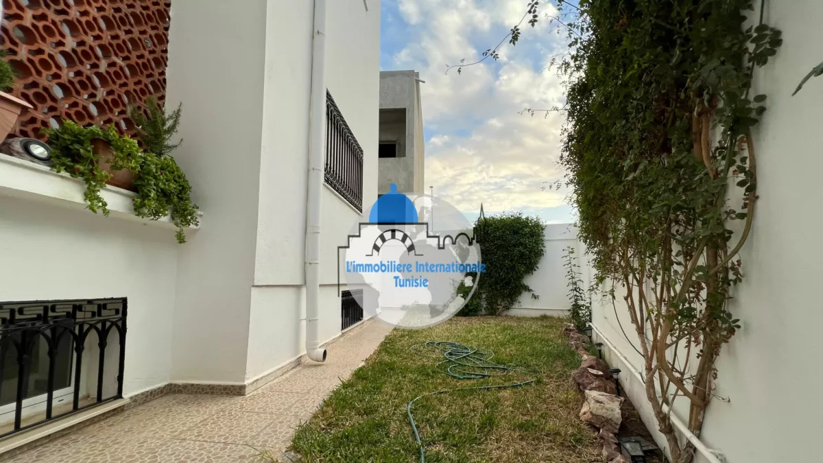 American-Style Furnished Villa in Ideal Sahloul Location