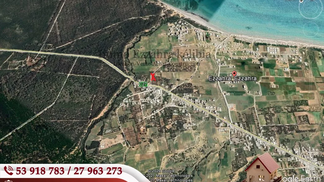 Ein Traum für Naturliebhaber und Friedenssucher: Eine Einzigartige Gelegenheit in Nabeul!