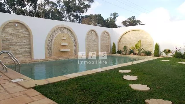 Villa NADA: A Luxury Haven in Hammamet