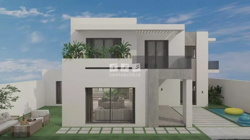 Villa SCILLE: Ein Luxusoase in Hammamet