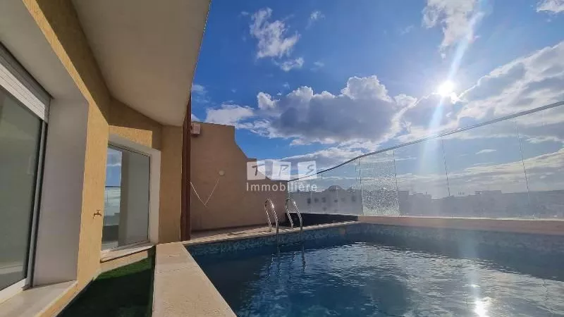 Luxury Penthouse MOUNA: A Duplex of Unparalleled Elegance in Hammamet