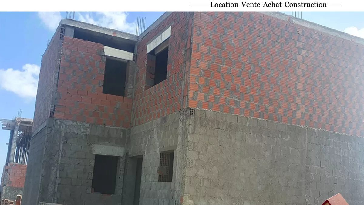 Duplex in Kerkouane, Nabeul: An Ideal Investment