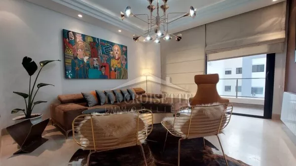 Furnished S2 Apartment in Jardins de Carthage