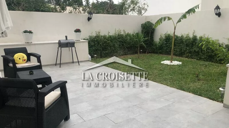 Furnished S2 Apartment in La Soukra: Your Ideal New Home!