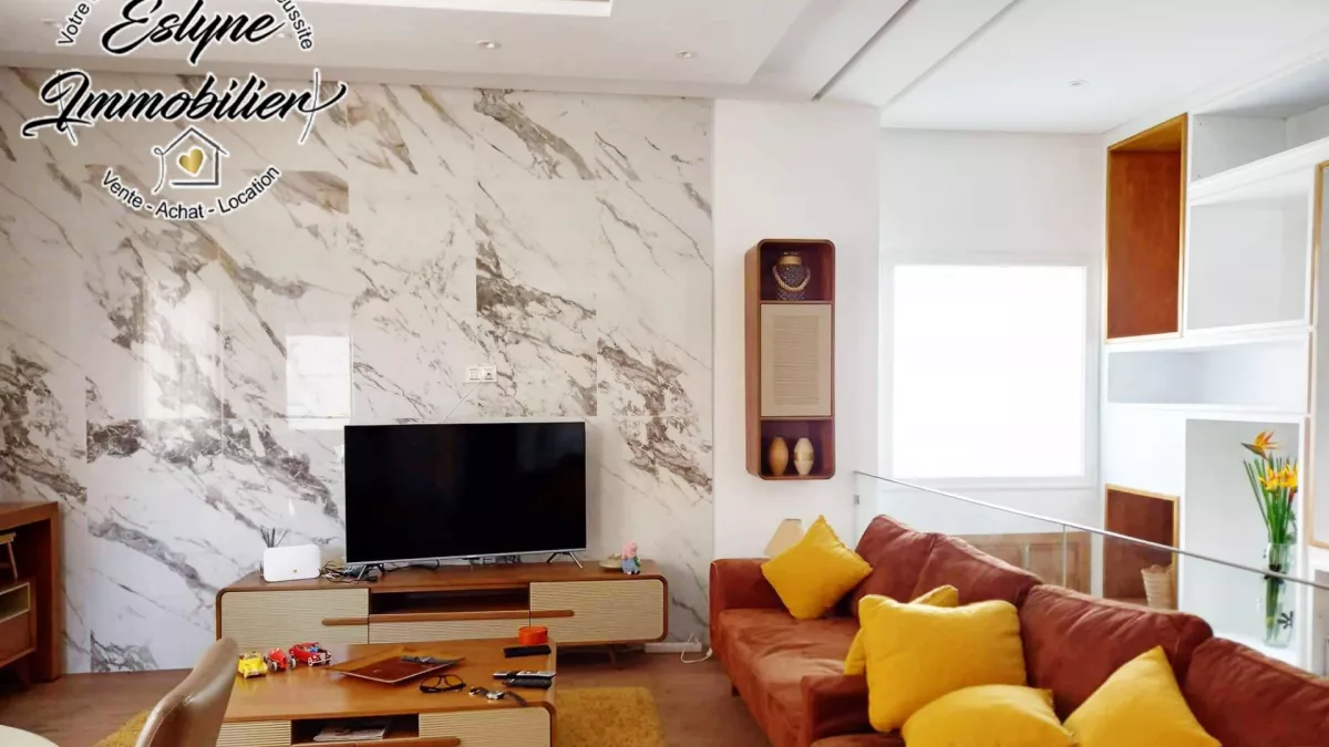Luxurious S+2 Villa Apartment in Hammam Sousse