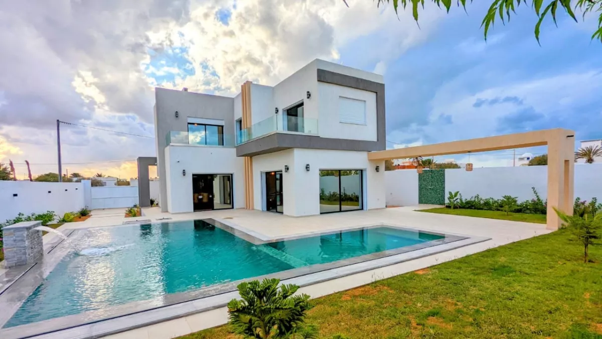 Villa TURQUOISE: Your Dream Retreat in Djerba