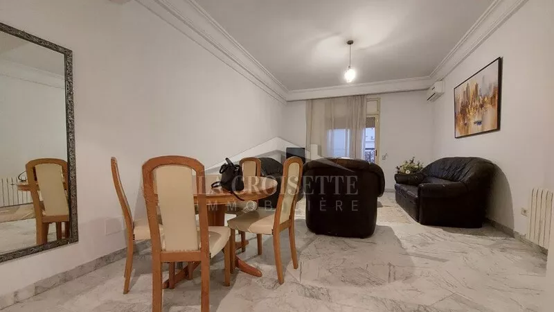 Furnished S+2 Apartment at Lac 1 - Ideal for a Comfortable and Secure Life