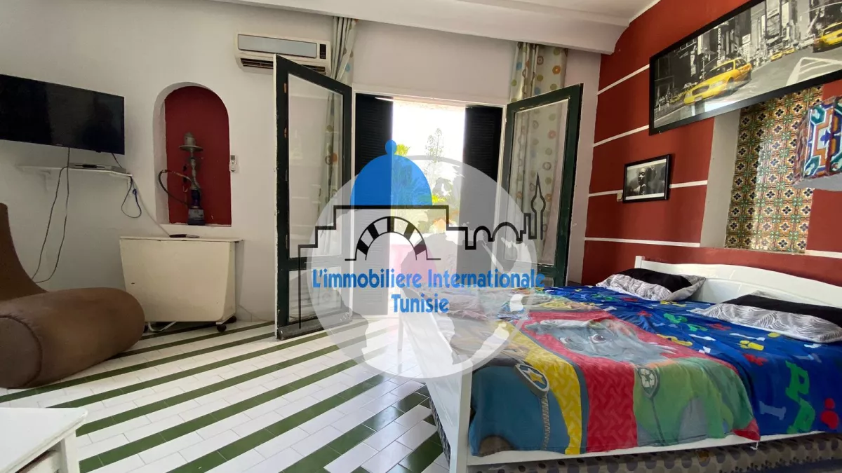 Traumhafte Küstenretreat: Bungalow S+0 in der Marina Kantaoui