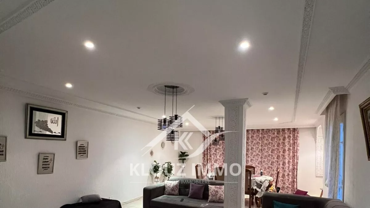 Urbane Oase Erwartet: S+3 Apartment in Oued Lassal, Bizerte