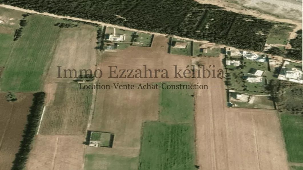 Terreno con Vista Mare a Kerkouane Hammem Ghezaz, Nabeul - 75.000 TND