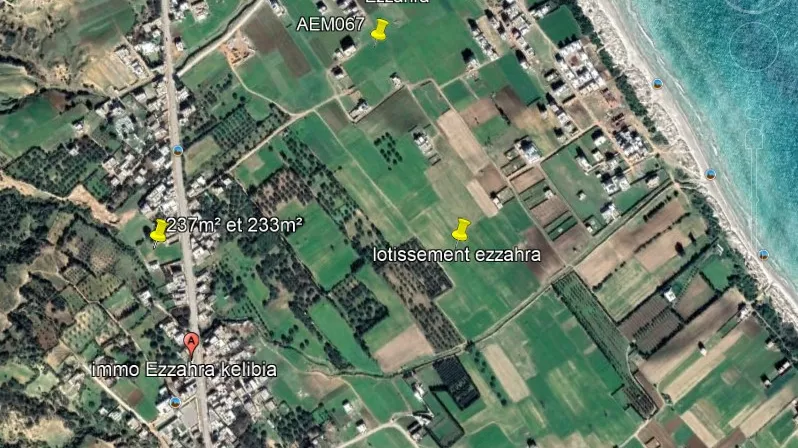 Discover Two Exceptional Plots in Ezzahra Hammem Ghezaz!