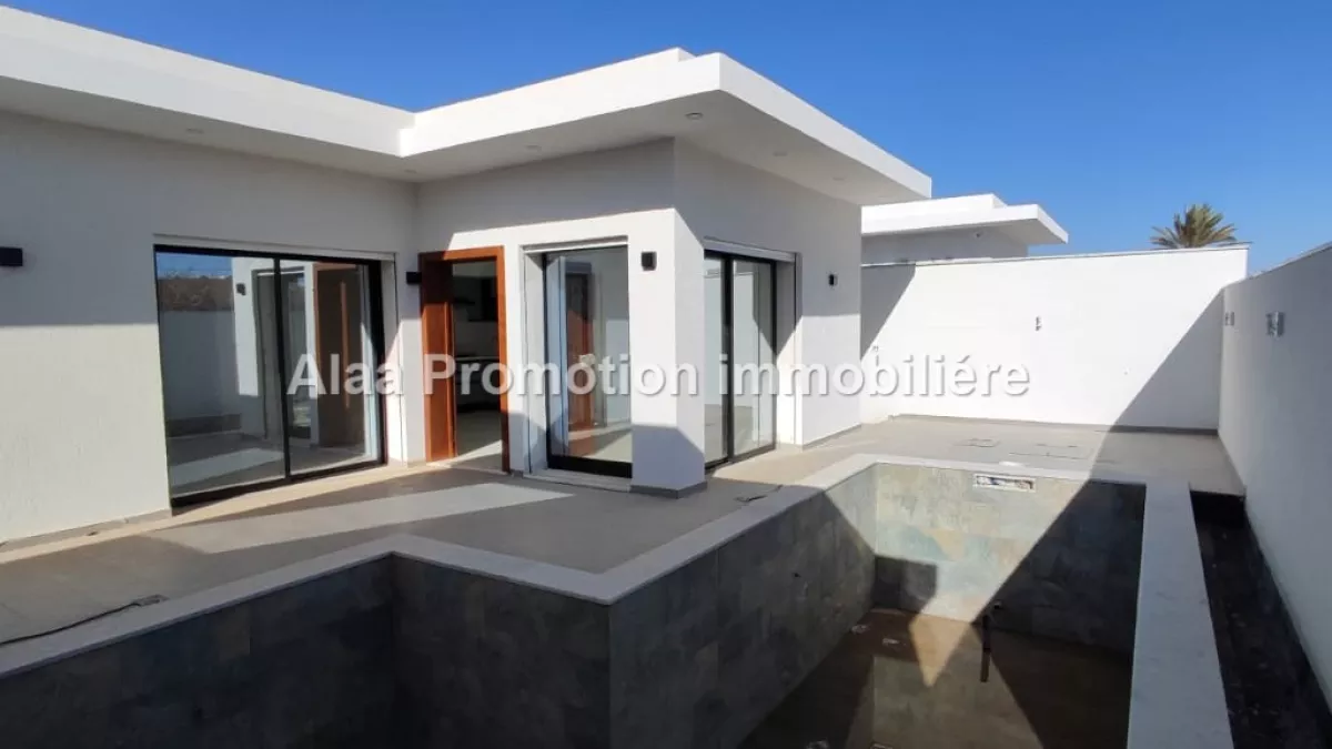 Villa da Sogno con Piscina nella Zona Urbana di Djerba