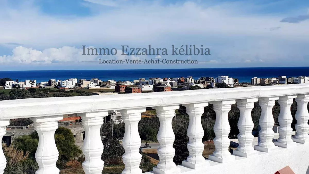 Your New Haven of Peace: 2S+2 Duplex in Ezzahra Hammem Ghzez