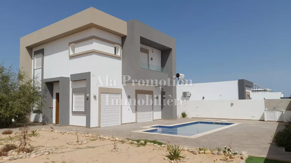 Villa Stupenda con Piscina a Djerba