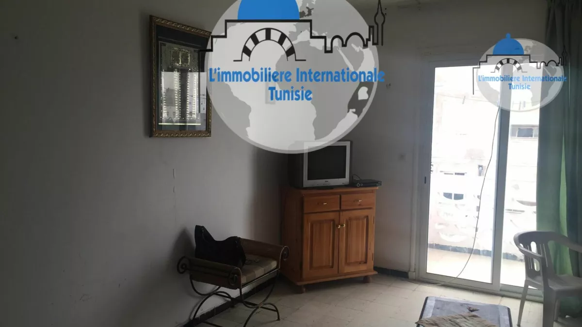 Comfortable S2 Apartment in Khezama Ouest, Sousse