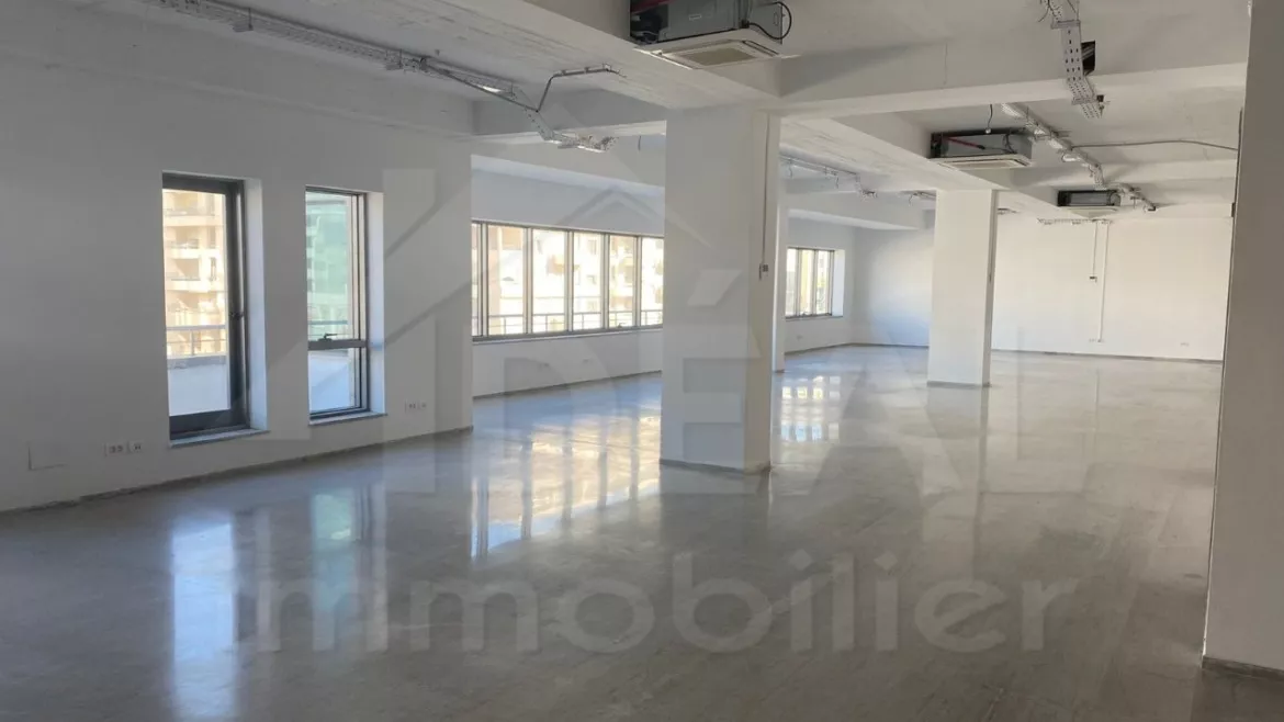 Idealer Arbeitsplatz zur Miete: 343m² Büro in Berges du Lac 2