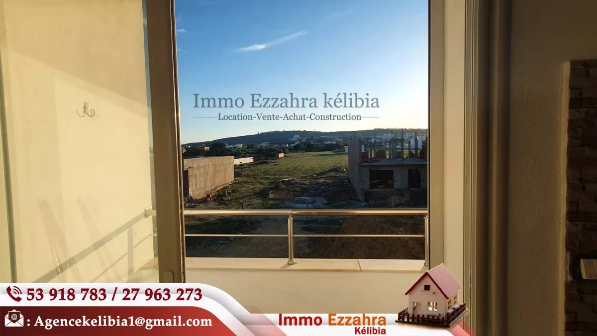 Appartamenti di Lusso Fronte Mare a Ezzahra Hammam Ghzeez: La Tua Ritirata Costiera dei Sogni!