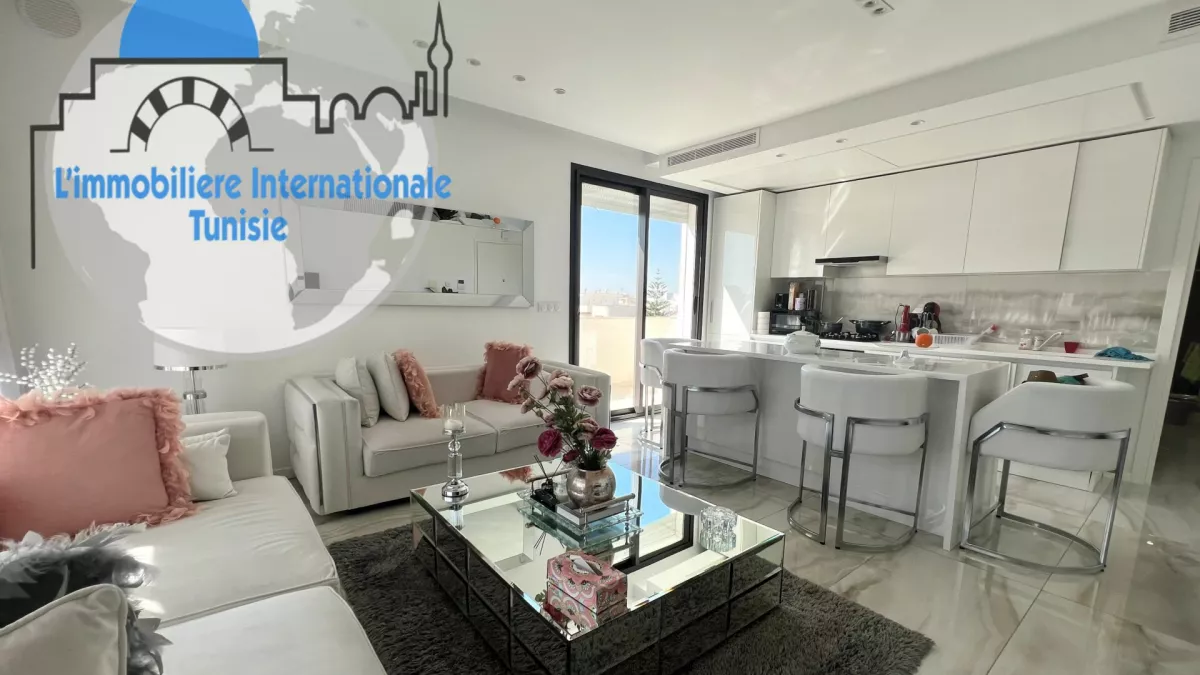 Unmöblierte S2-Wohnung in der Touristenzone, Sousse