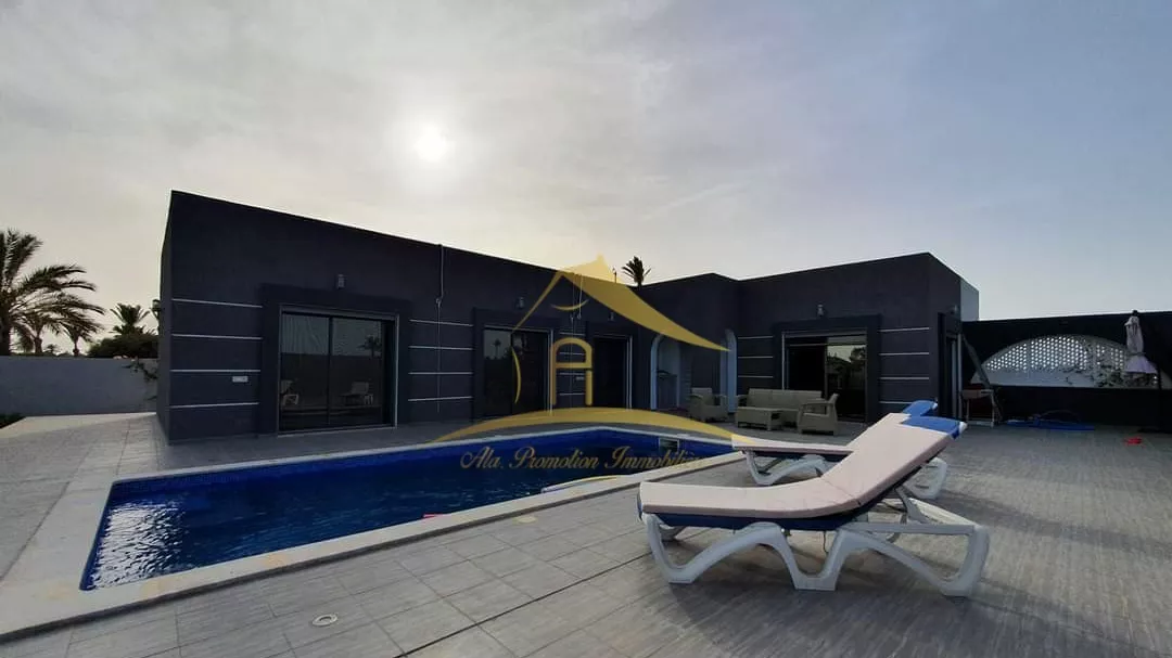 Villa Stupenda con Piscina a Djerba