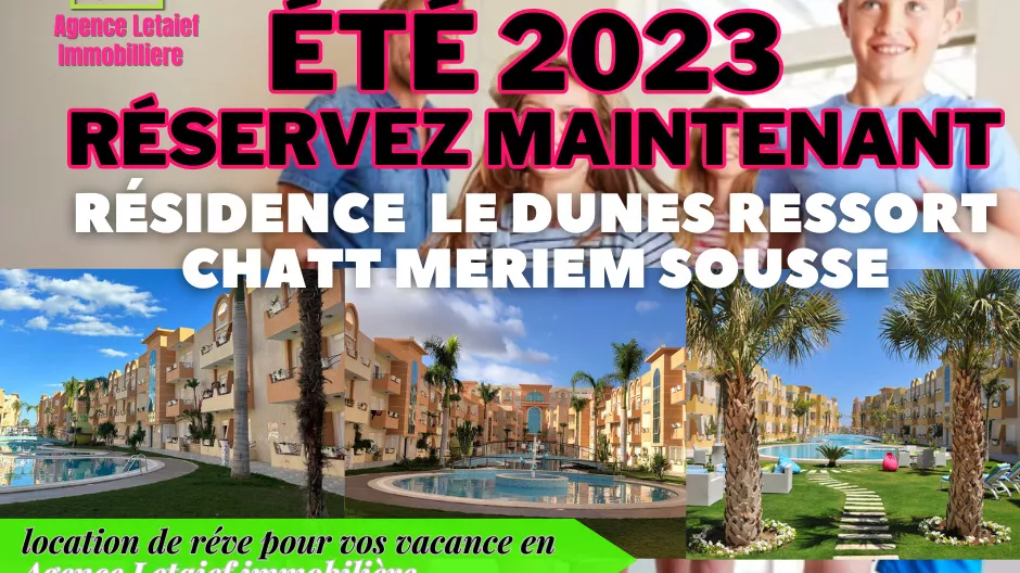 La Tua Oasi Turistica Ideale: Résidence Les Dunes Chatt Meriem Kantaoui