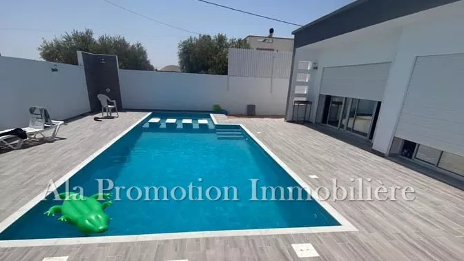 Traumvilla mit Pool in Djerba