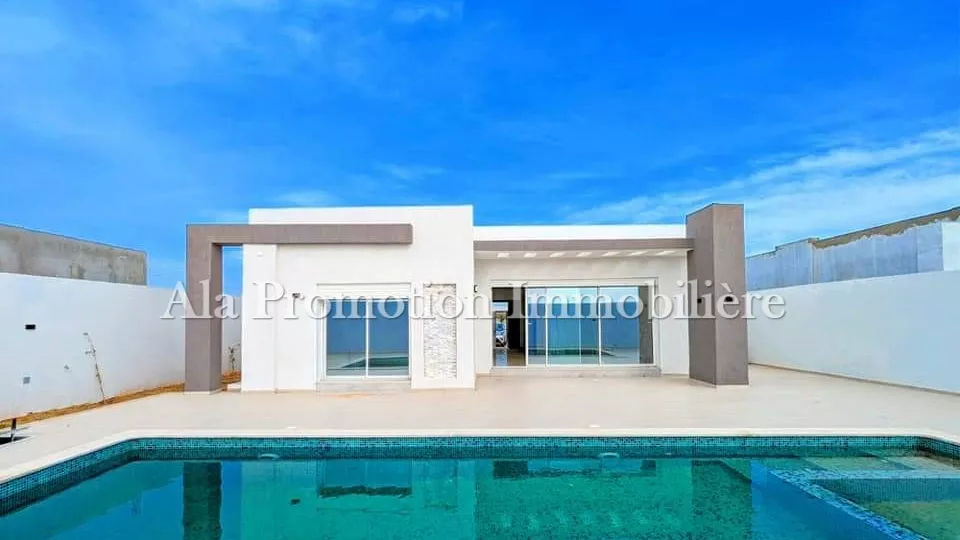 Villa di Lusso con Piscina a Djerba