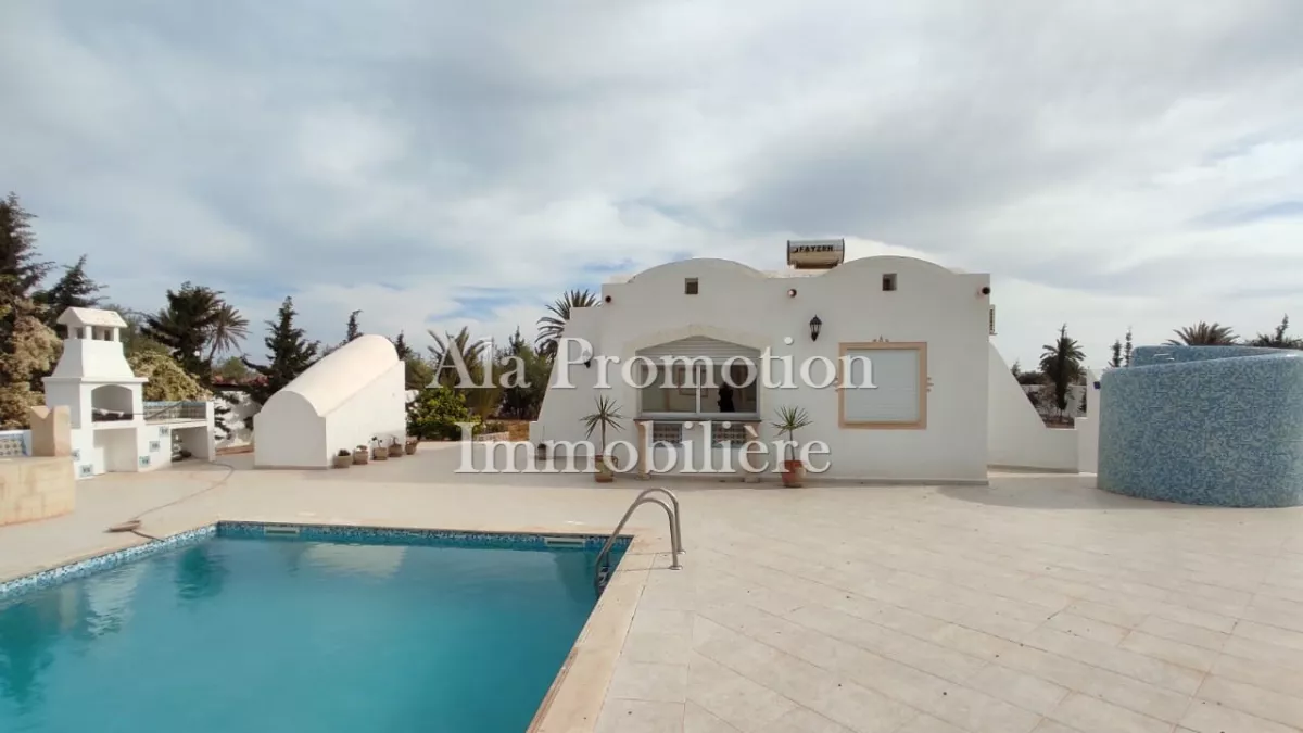 Stupendo Monolocale con Piscina per Vacanza a Djerba