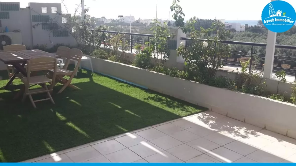 Dream Retreat in Hammamet: Apartment AFH3