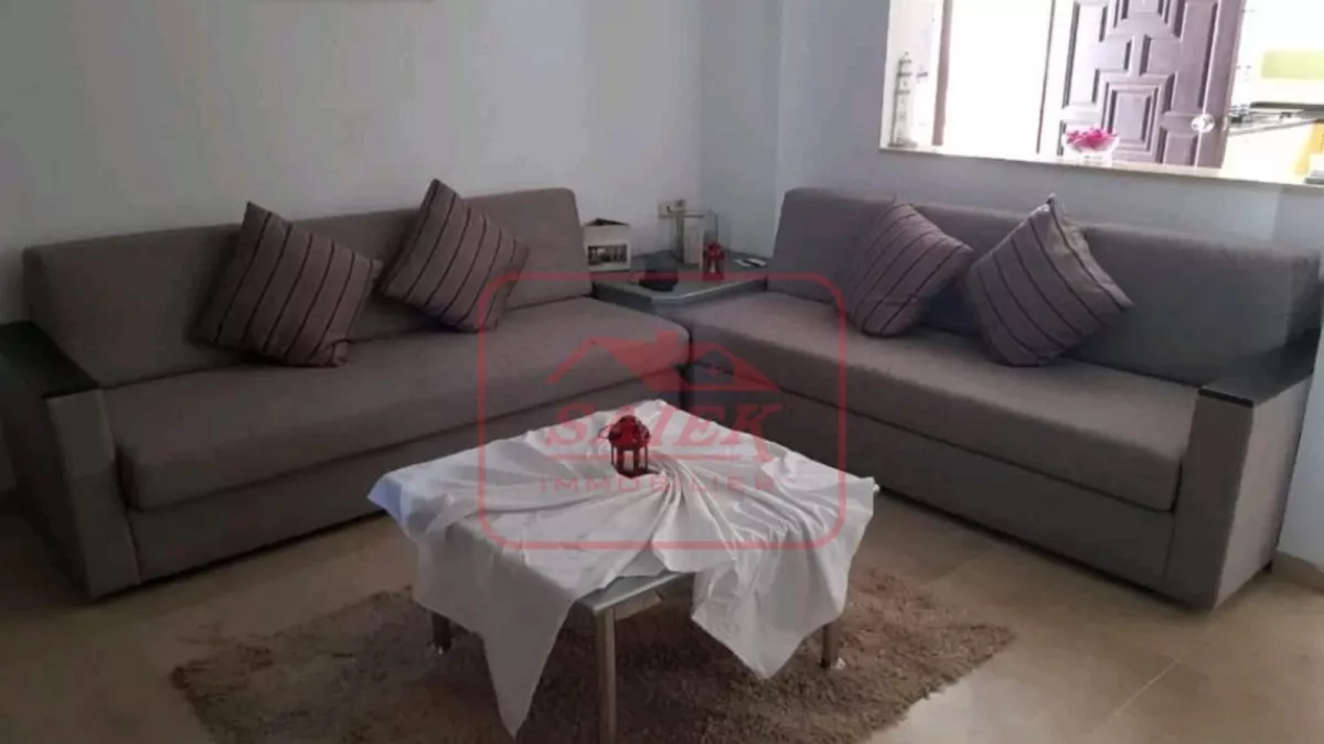 Furnished Apartment in a Hotel at Bizerte Nord, Bizerte