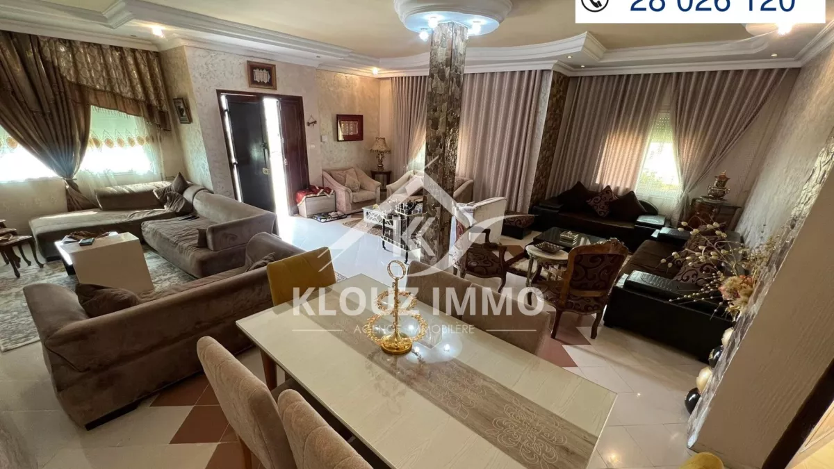 Your New Haven of Peace: Spacious Villa Apartment in Bhira, Bizerte