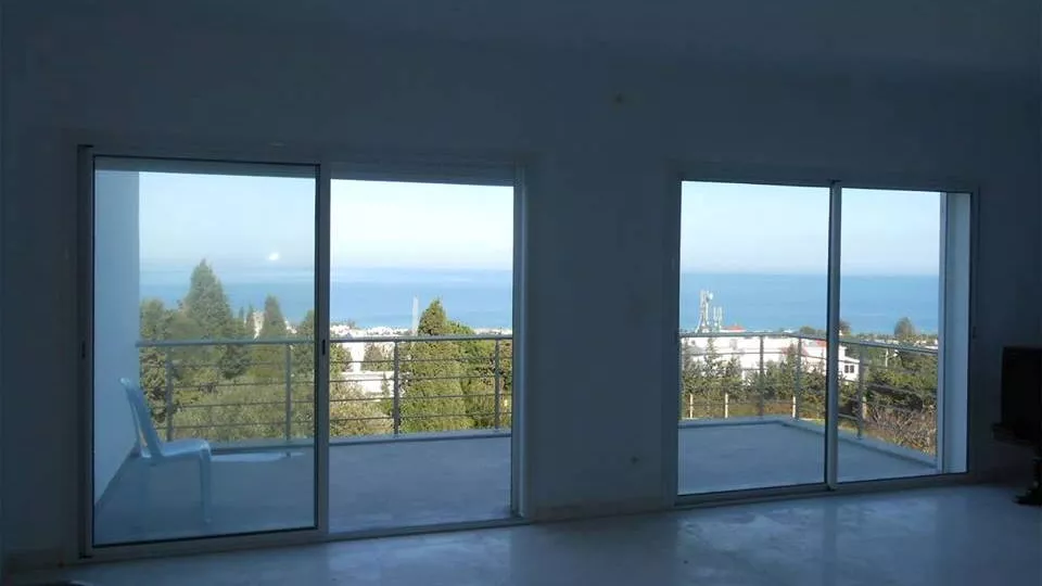 3 Sea-View Apartments on the Corniche in Bizerte - An Exceptional Opportunity!