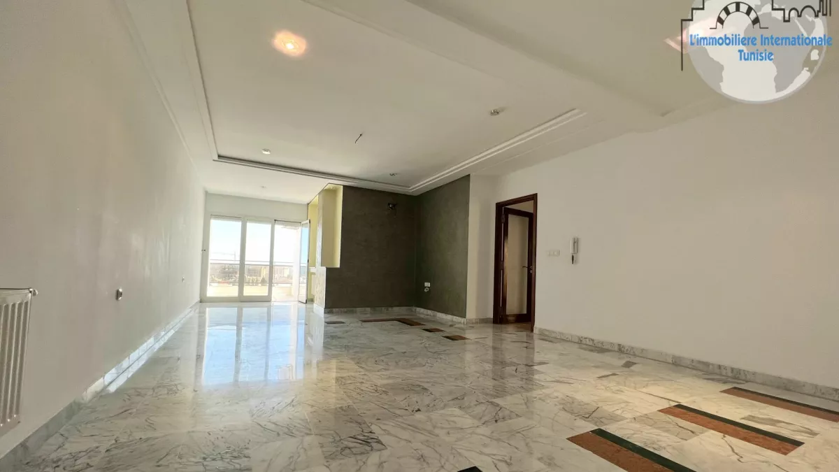 Spacious S3 Apartment in Khezama, Sousse