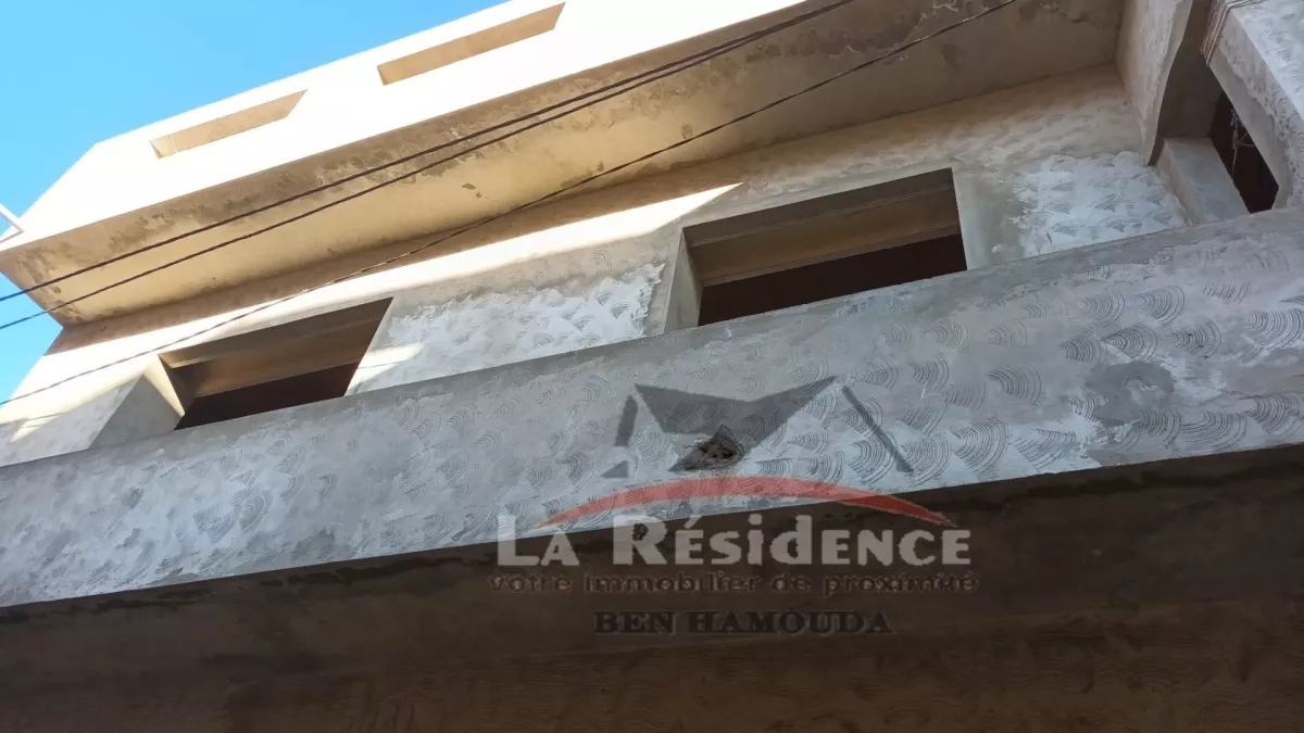 Independent Two-Story House in Borj Ghamez, Bizerte