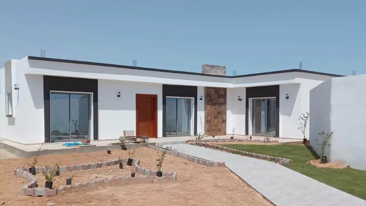 Traumvilla S+3 in der Nähe des Aghir-Strandes in Midoun, Djerba: Ein Paradies in Reichweite