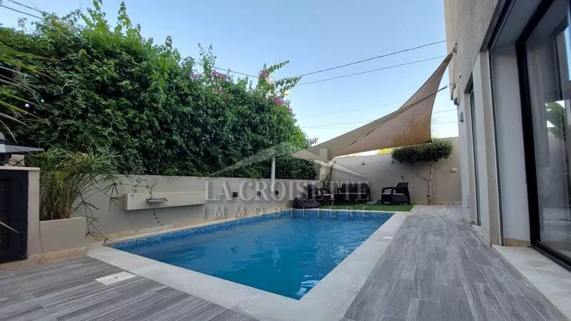 Ground Floor S+3 Apartment in La Soukra: A Dream Rental