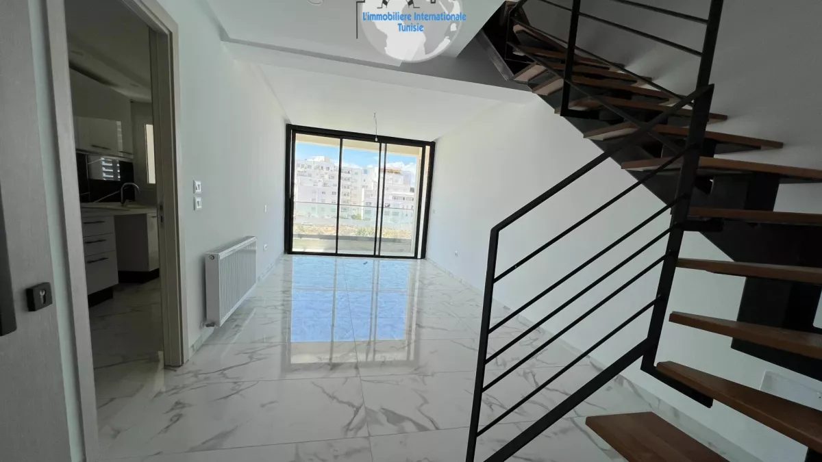 Charmantes S+2-Duplex in Sahloul 4: Ihr neues Refugium der Ruhe!