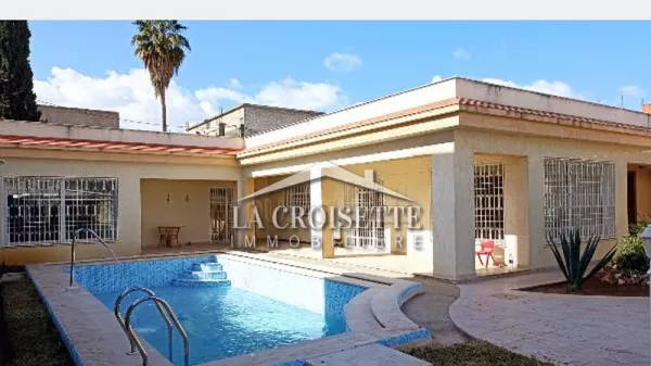 Luxury Villa for Rent in Ain Zaghouan Nord