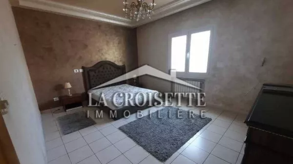 Furnished S+3 Apartment in La Marsa