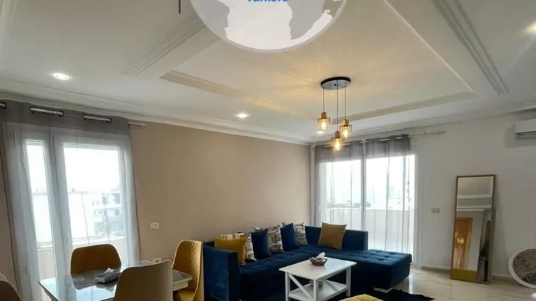 Schöne S2-Wohnung zum Verkauf in Menchia Hamem, Sousse