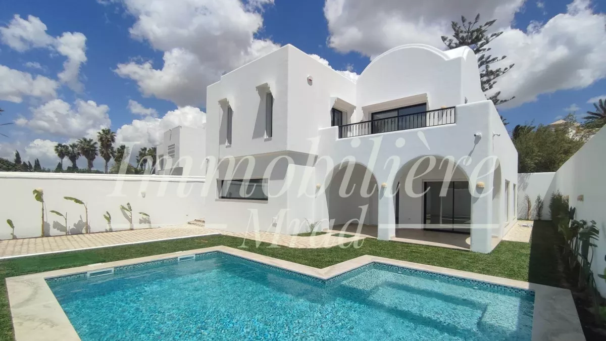 Luxury Villa A692: A Haven in Hammamet