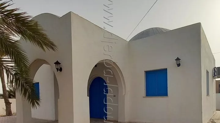 Charmante Möblierte Villa in Midoun, Djerba - Ein Friedlicher Rückzugsort