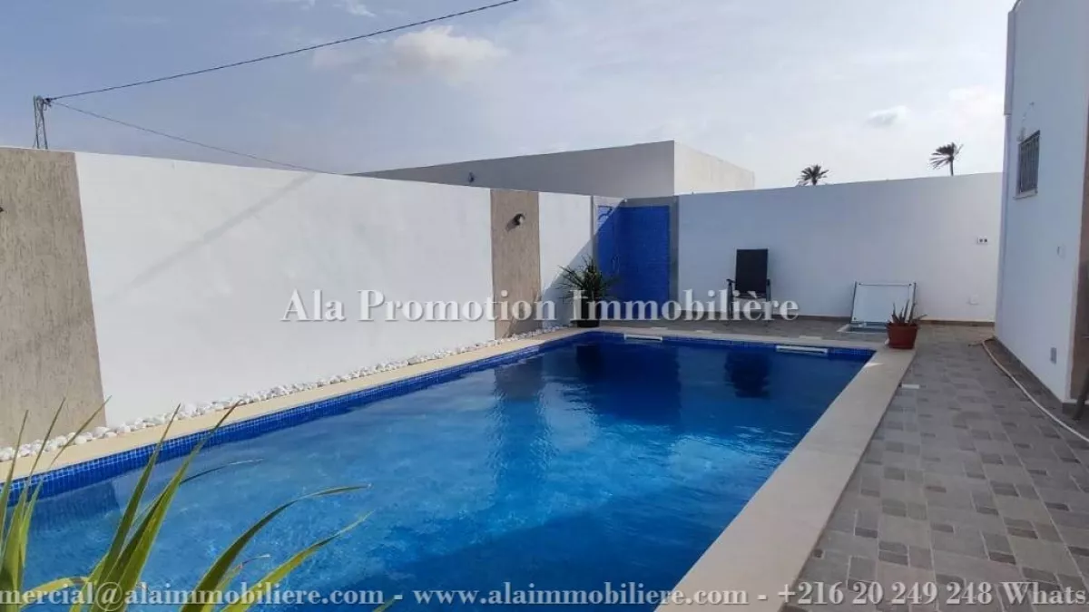 Villa Stupenda con Piscina a Djerba